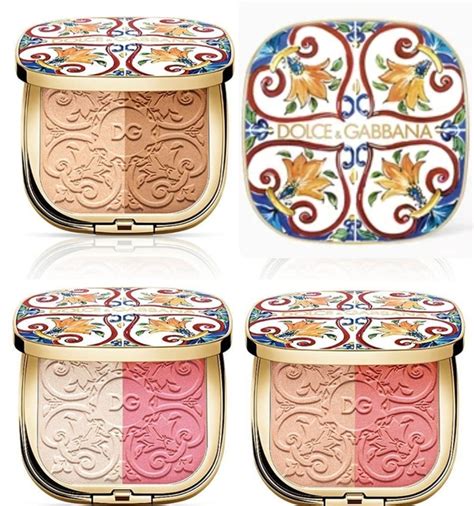dolce & gabbana solar glow illuminating powder duo